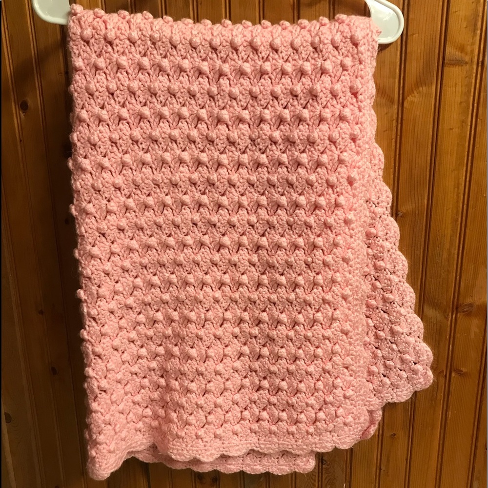 Baby girl Afghan. Handmade